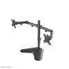 Neomounts FPMA-D550DDBLACK Monitor stand 10-32 inch, Freestanding, 8 kg, 25.4 cm (10 inch), 81.3 cm (32 inch), 100 x 100 mm, Black