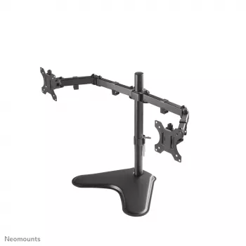 Neomounts FPMA-D550DDBLACK Monitor stand 10-32 inch, Freestanding, 8 kg, 25.4 cm (10 inch), 81.3 cm (32 inch), 100 x 100 mm, Black