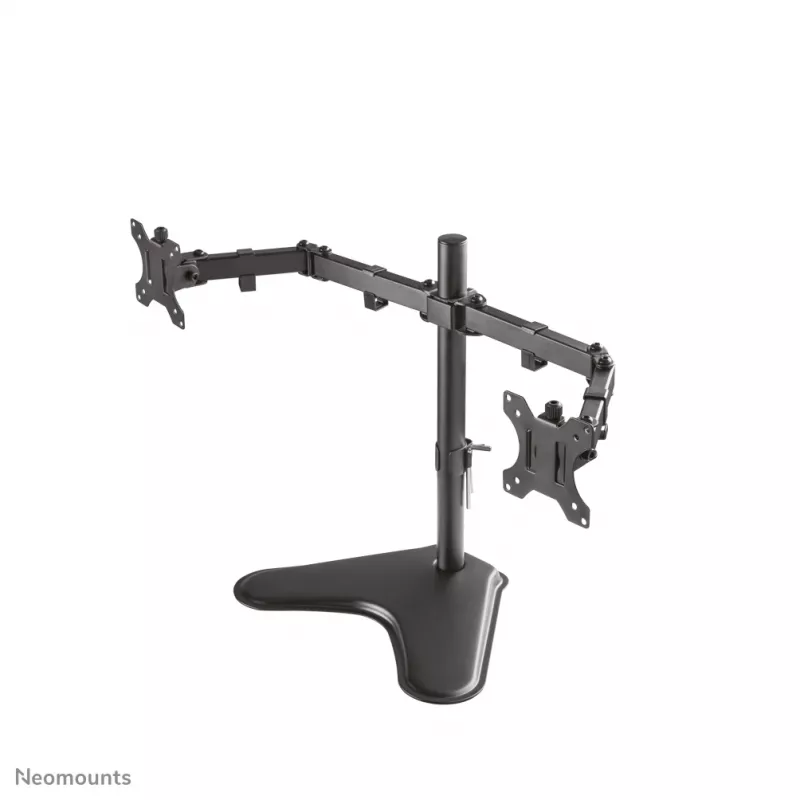Neomounts FPMA-D550DDBLACK Monitor stand 10-32 inch, Freestanding, 8 kg, 25.4 cm (10 inch), 81.3 cm (32 inch), 100 x 100 mm, Black