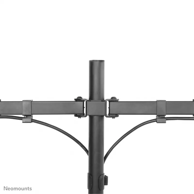 Neomounts FPMA-D550DDBLACK Monitor stand 10-32 inch, Freestanding, 8 kg, 25.4 cm (10 inch), 81.3 cm (32 inch), 100 x 100 mm, Black
