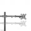 Neomounts FPMA-D550DDBLACK Monitor stand 10-32 inch, Freestanding, 8 kg, 25.4 cm (10 inch), 81.3 cm (32 inch), 100 x 100 mm, Black