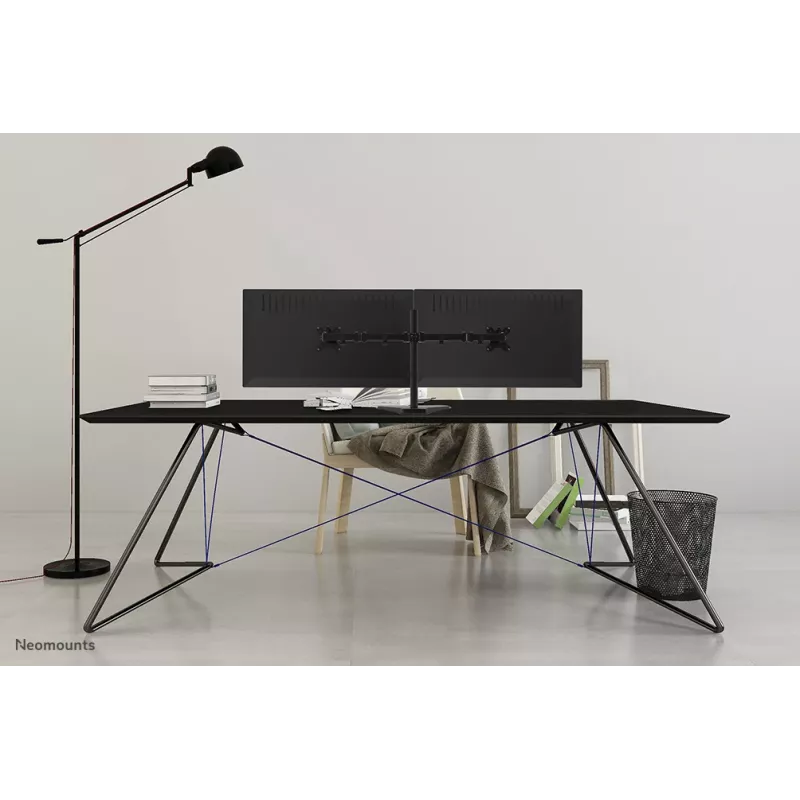 Neomounts FPMA-D550DDBLACK Monitor stand 10-32 inch, Freestanding, 8 kg, 25.4 cm (10 inch), 81.3 cm (32 inch), 100 x 100 mm, Black