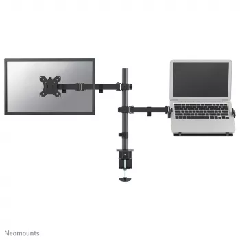 Neomounts FPMA-D550NOTEBOOK Monitor arm with laptop holder 10-32 inch