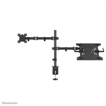 Neomounts FPMA-D550NOTEBOOK Monitor arm with laptop holder 10-32 inch