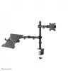 Neomounts FPMA-D550NOTEBOOK Monitor arm with laptop holder 10-32 inch