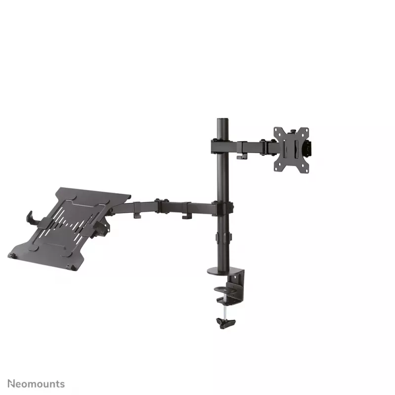 Neomounts FPMA-D550NOTEBOOK Monitor arm with laptop holder 10-32 inch