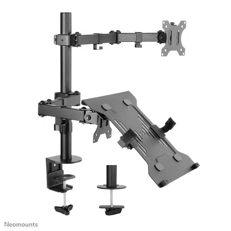 Neomounts FPMA-D550NOTEBOOK Monitor arm with laptop holder 10-32 inch