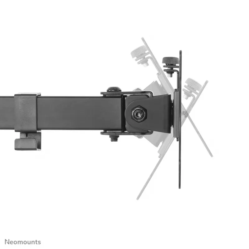 Neomounts FPMA-D550NOTEBOOK Monitor arm with laptop holder 10-32 inch