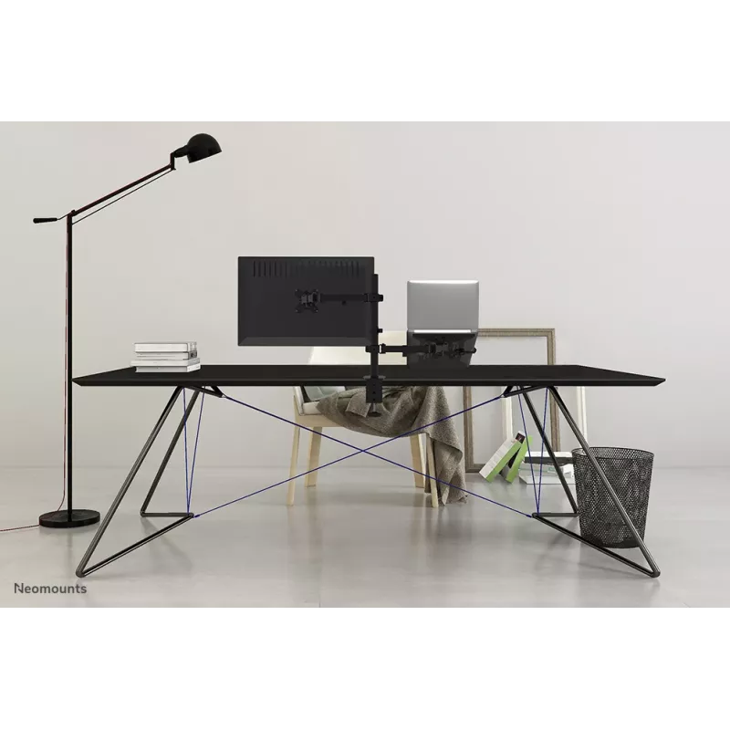 Neomounts FPMA-D550NOTEBOOK Monitor arm with laptop holder 10-32 inch