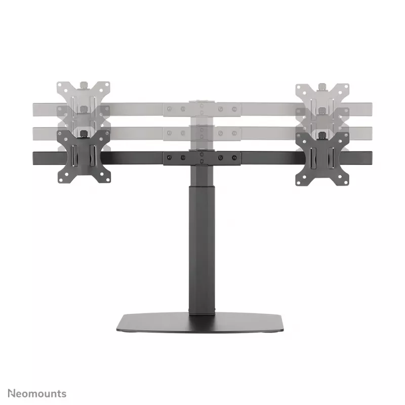 Neomounts FPMA-D865DBLACK Monitor stand 10-27 inch - gas spring