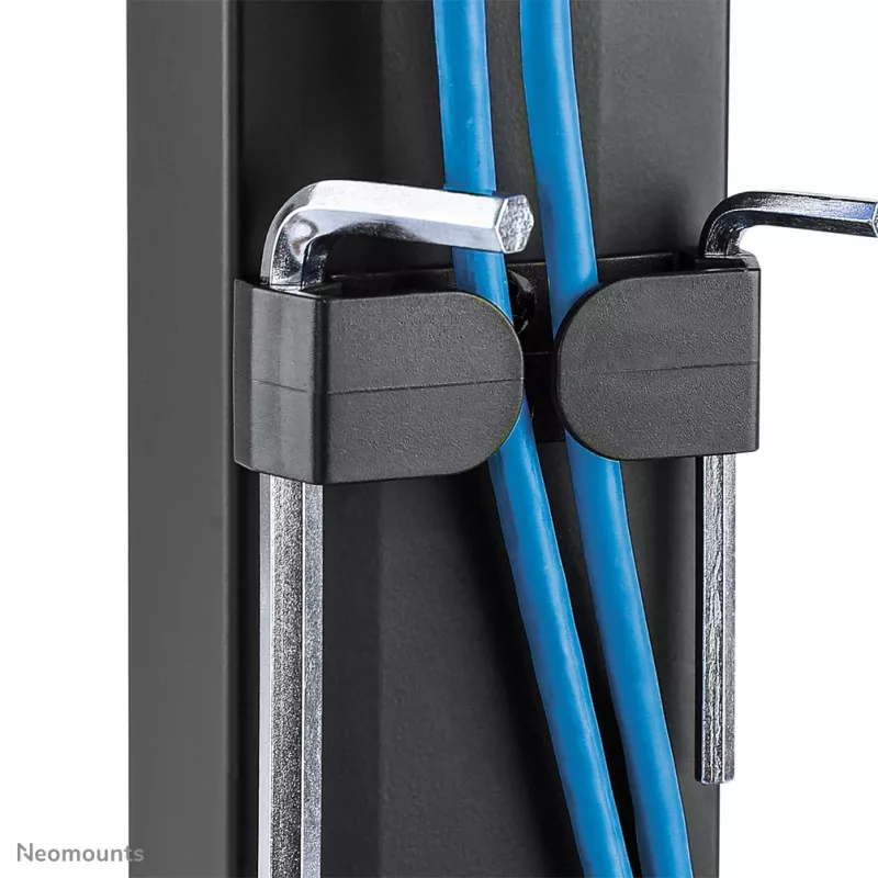 Neomounts FPMA-D865DBLACK Monitor stand 10-27 inch - gas spring