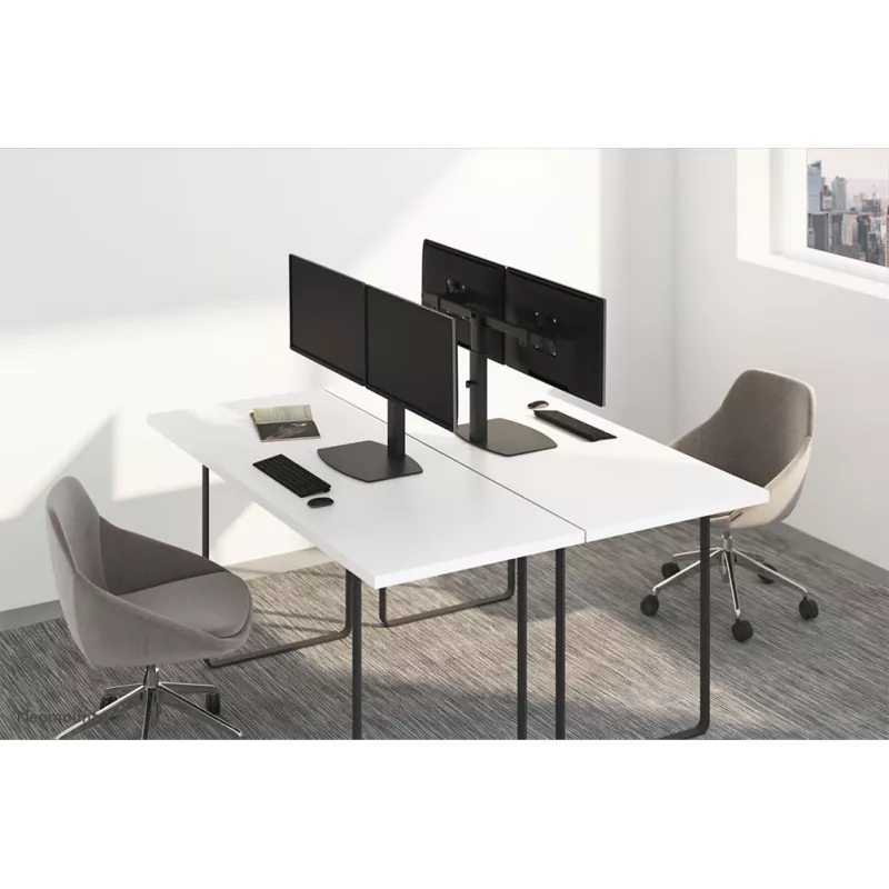 Neomounts FPMA-D865DBLACK Monitor stand 10-27 inch - gas spring