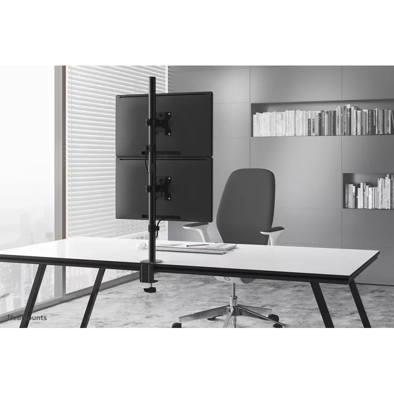 Neomounts FPMA-D550DVBLACK Monitor arm 10-32 inch - vertical installation