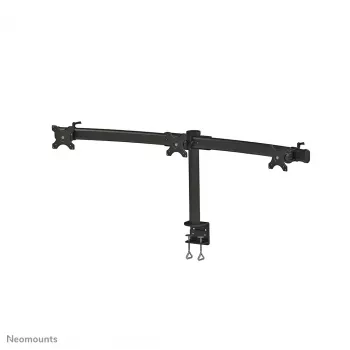 Neomounts FPMA-D700D3 Monitor arm 10-27 inch, Clamp, 8 kg, 25.4 cm (10 inch), 68.6 cm (27 inch), 100 x 100 mm, Black