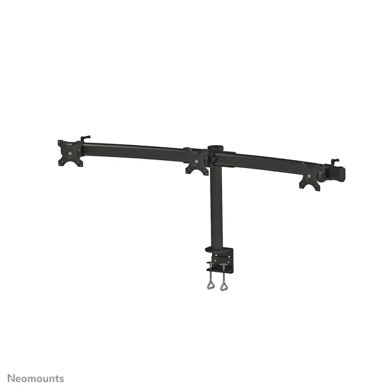 Neomounts FPMA-D700D3 Monitor arm 10-27 inch, Clamp, 8 kg, 25.4 cm (10 inch), 68.6 cm (27 inch), 100 x 100 mm, Black