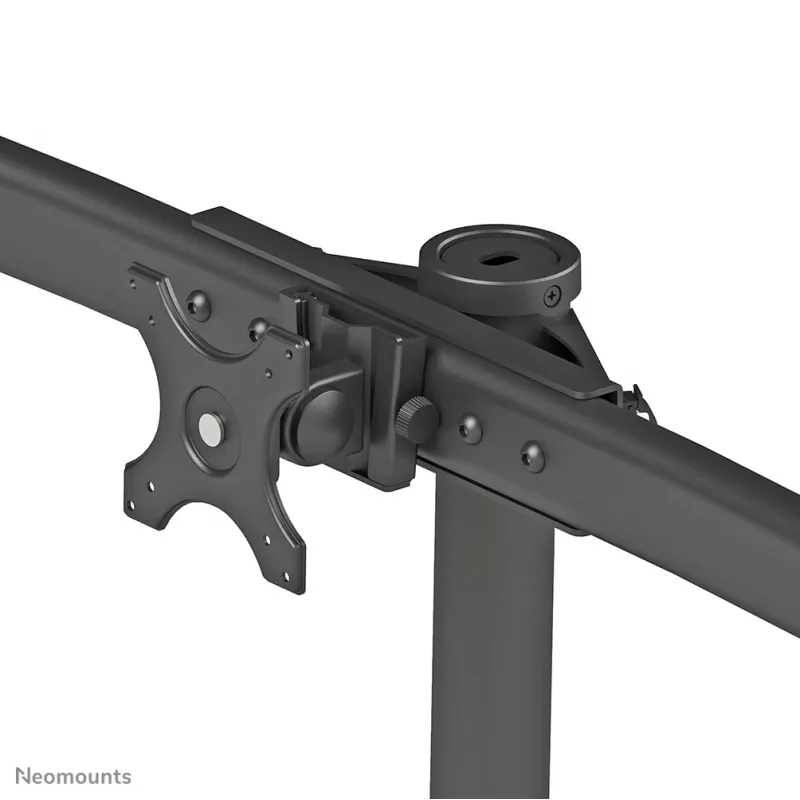 Neomounts FPMA-D700D3 Monitor arm 10-27 inch, Clamp, 8 kg, 25.4 cm (10 inch), 68.6 cm (27 inch), 100 x 100 mm, Black