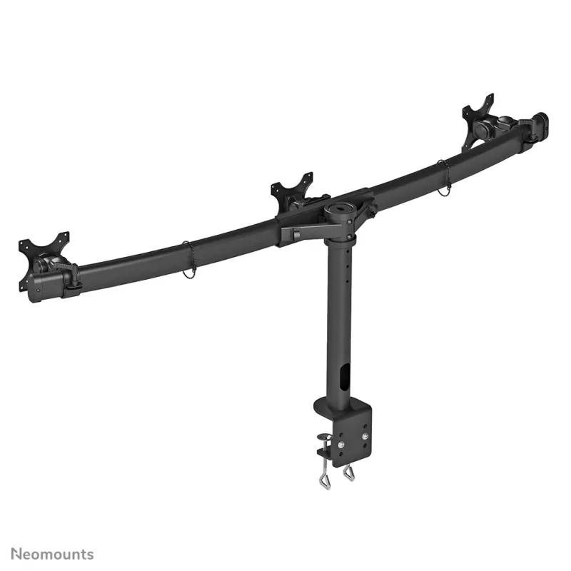 Neomounts FPMA-D700D3 Monitor arm 10-27 inch, Clamp, 8 kg, 25.4 cm (10 inch), 68.6 cm (27 inch), 100 x 100 mm, Black