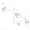 Neomounts FPMA-D700D3 Monitor arm 10-27 inch, Clamp, 8 kg, 25.4 cm (10 inch), 68.6 cm (27 inch), 100 x 100 mm, Black