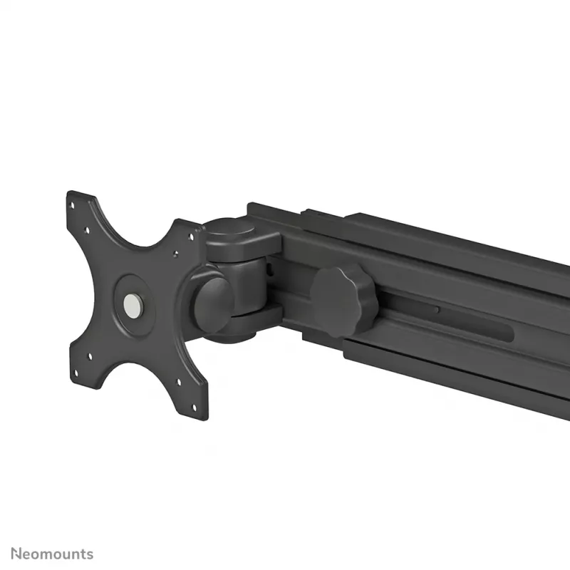 Neomounts FPMA-D700D4 Monitor arm 19-30 inch, Clamp, 8 kg, 48.3 cm (19 inch), 76.2 cm (30 inch), 100 x 100 mm, Black