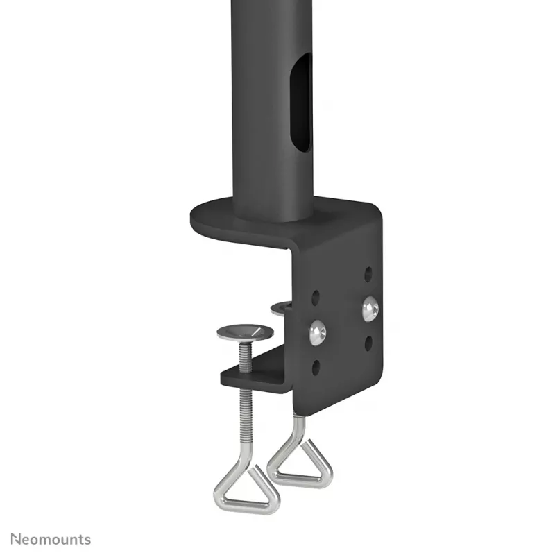 Neomounts FPMA-D700D4 Monitor arm 19-30 inch, Clamp, 8 kg, 48.3 cm (19 inch), 76.2 cm (30 inch), 100 x 100 mm, Black