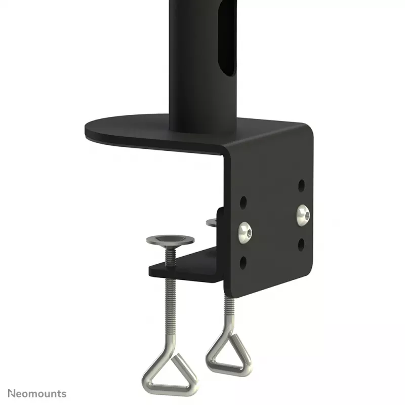 Neomounts FPMA-D700D6 Monitor arm 19-27 inch, Clamp, 8 kg, 48.3 cm (19 inch), 68.6 cm (27 inch), 100 x 100 mm, Black