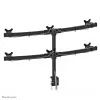 Neomounts FPMA-D700D6 Monitor arm 19-27 inch, Clamp, 8 kg, 48.3 cm (19 inch), 68.6 cm (27 inch), 100 x 100 mm, Black