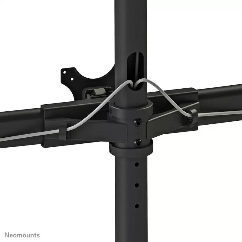 Neomounts FPMA-D700D6 Monitor arm 19-27 inch, Clamp, 8 kg, 48.3 cm (19 inch), 68.6 cm (27 inch), 100 x 100 mm, Black