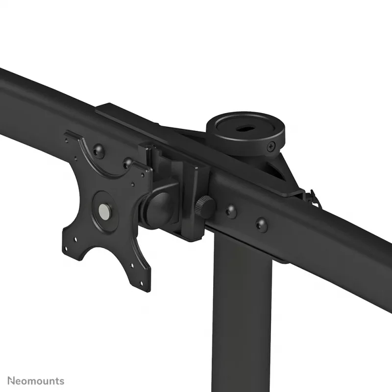 Neomounts FPMA-D700D6 Monitor arm 19-27 inch, Clamp, 8 kg, 48.3 cm (19 inch), 68.6 cm (27 inch), 100 x 100 mm, Black