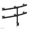 Neomounts FPMA-D700D6 Monitor arm 19-27 inch, Clamp, 8 kg, 48.3 cm (19 inch), 68.6 cm (27 inch), 100 x 100 mm, Black