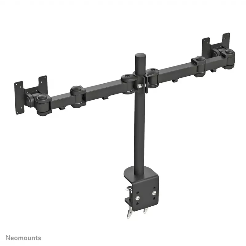 Neomounts FPMA-D960D Monitor arm 10-27 inch, Clamp, 8 kg, 25.4 cm (10 inch), 68.6 cm (27 inch), 100 x 100 mm, Black