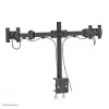 Neomounts FPMA-D960D Monitor arm 10-27 inch, Clamp, 8 kg, 25.4 cm (10 inch), 68.6 cm (27 inch), 100 x 100 mm, Black