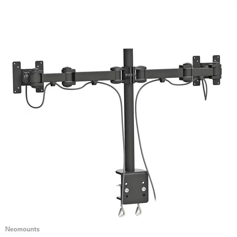 Neomounts FPMA-D960D Monitor arm 10-27 inch, Clamp, 8 kg, 25.4 cm (10 inch), 68.6 cm (27 inch), 100 x 100 mm, Black