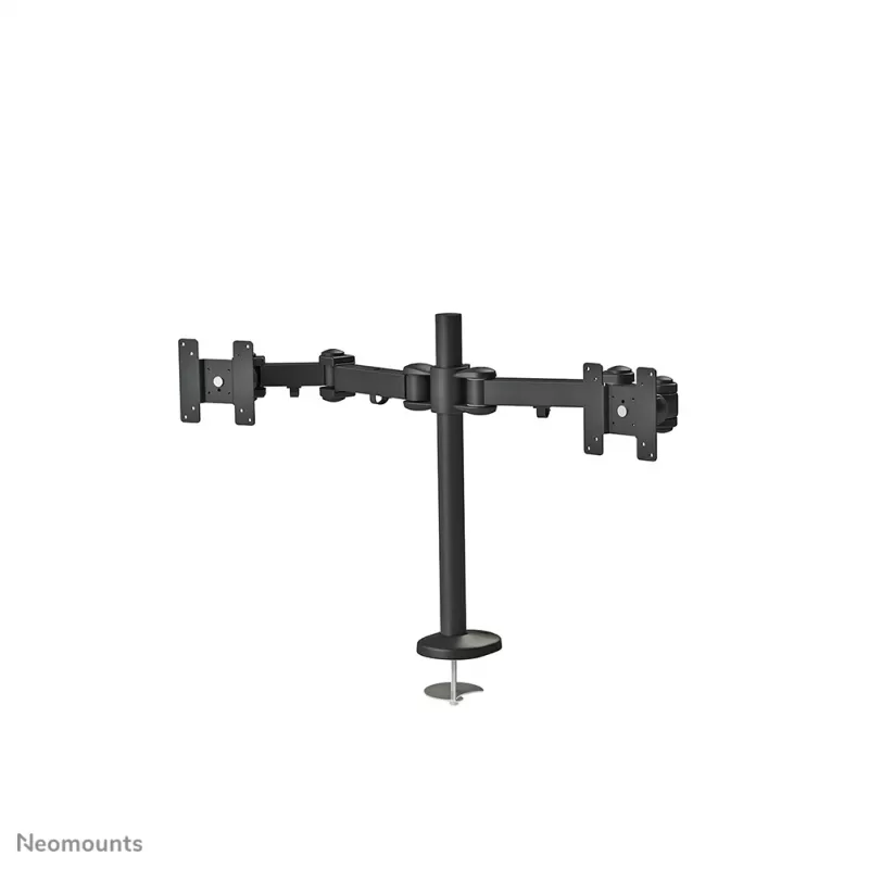 Neomounts FPMA-D960DG Monitor arm 10-27 inch, Grommet, 8 kg, 25.4 cm (10 inch), 68.6 cm (27 inch), 100 x 100 mm, Black