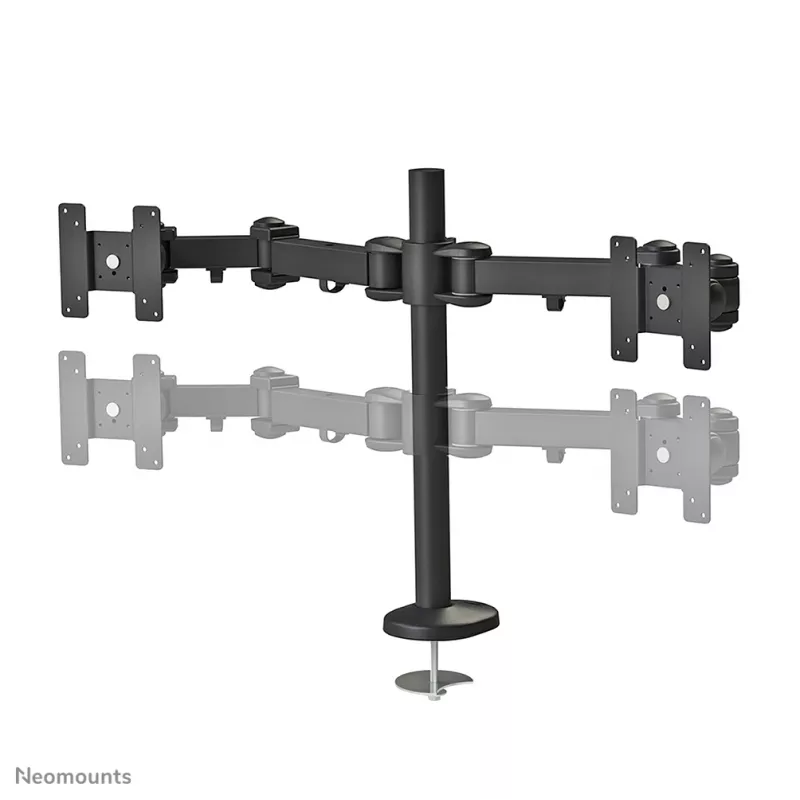 Neomounts FPMA-D960DG Monitor arm 10-27 inch, Grommet, 8 kg, 25.4 cm (10 inch), 68.6 cm (27 inch), 100 x 100 mm, Black