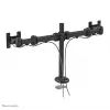 Neomounts FPMA-D960DG Monitor arm 10-27 inch, Grommet, 8 kg, 25.4 cm (10 inch), 68.6 cm (27 inch), 100 x 100 mm, Black