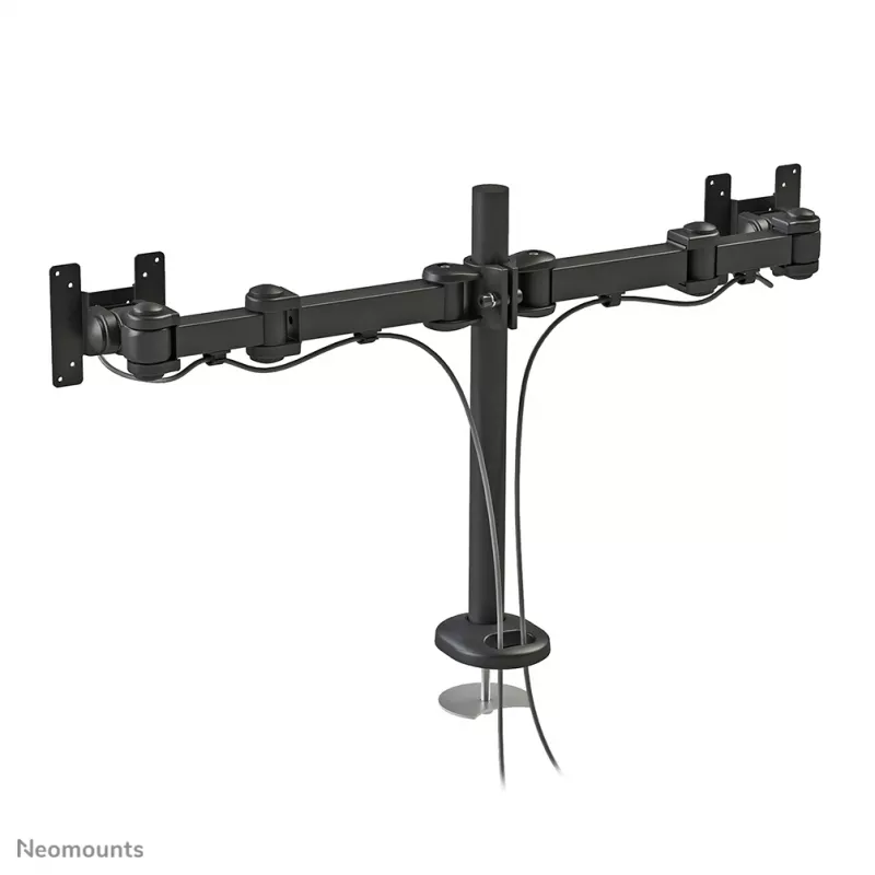 Neomounts FPMA-D960DG Monitor arm 10-27 inch, Grommet, 8 kg, 25.4 cm (10 inch), 68.6 cm (27 inch), 100 x 100 mm, Black