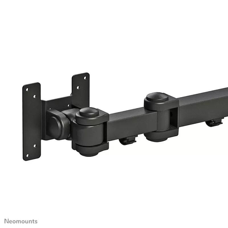 Neomounts FPMA-D960DG Monitor arm 10-27 inch, Grommet, 8 kg, 25.4 cm (10 inch), 68.6 cm (27 inch), 100 x 100 mm, Black
