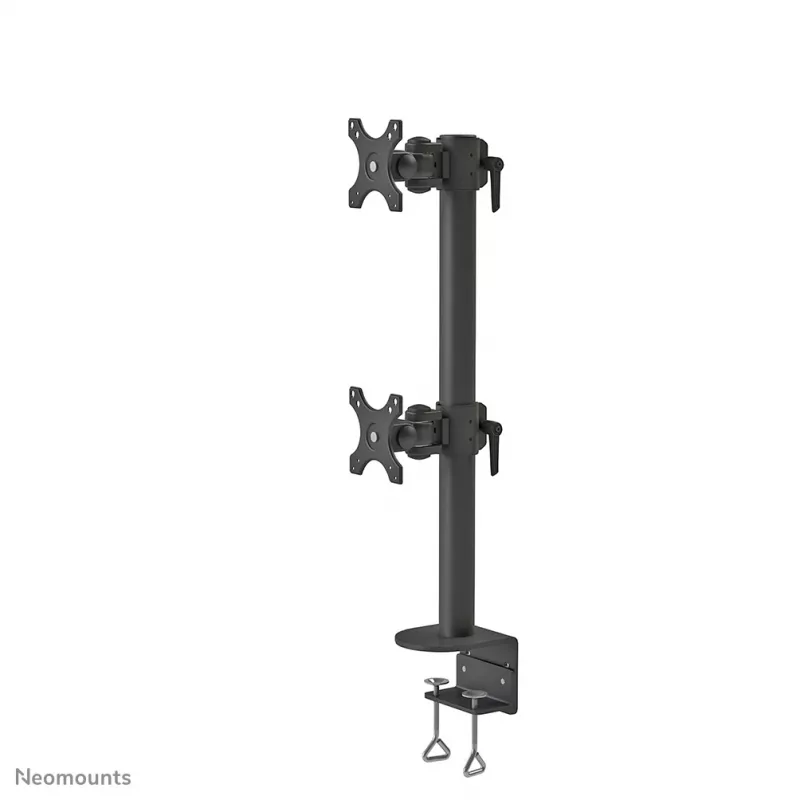 Neomounts FPMA-D960DVBLACKPLUS Monitor arm 17-49 inch - vertical installation