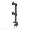 Neomounts FPMA-D960DVBLACKPLUS Monitor arm 17-49 inch - vertical installation