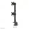 Neomounts FPMA-D960DVBLACKPLUS Monitor arm 17-49 inch - vertical installation