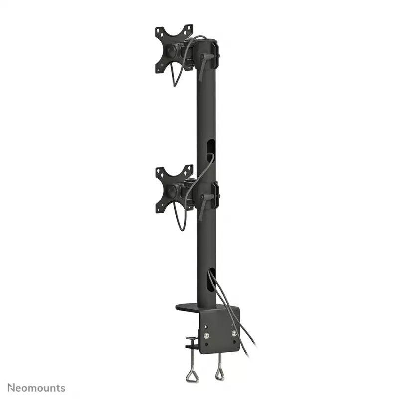 Neomounts FPMA-D960DVBLACKPLUS Monitor arm 17-49 inch - vertical installation