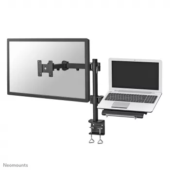 Neomounts FPMA-D960NOTEBOOK Monitor arm with laptop holder 10-27 inch