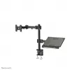 Neomounts FPMA-D960NOTEBOOK Monitor arm with laptop holder 10-27 inch