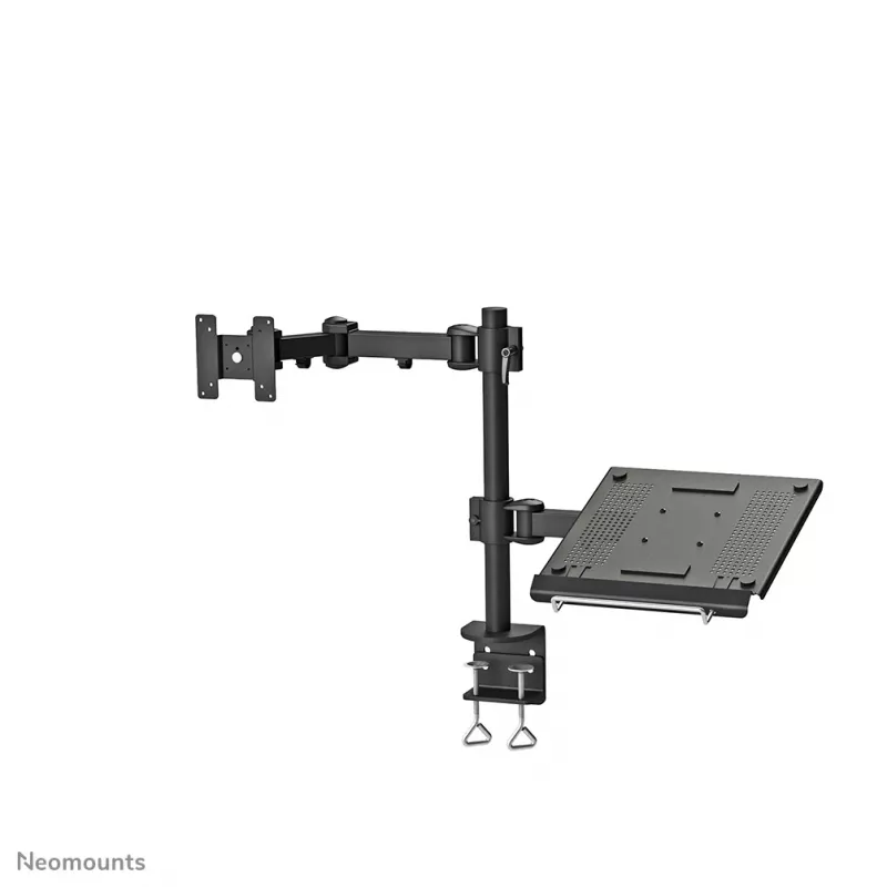 Neomounts FPMA-D960NOTEBOOK Monitor arm with laptop holder 10-27 inch