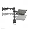 Neomounts FPMA-D960NOTEBOOK Monitor arm with laptop holder 10-27 inch
