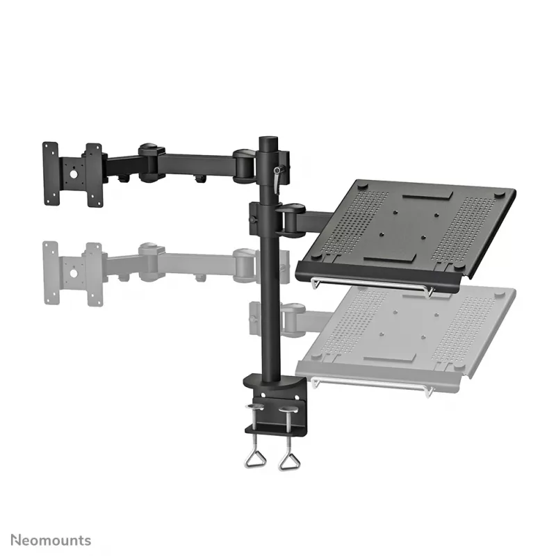 Neomounts FPMA-D960NOTEBOOK Monitor arm with laptop holder 10-27 inch