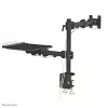 Neomounts FPMA-D960NOTEBOOK Monitor arm with laptop holder 10-27 inch