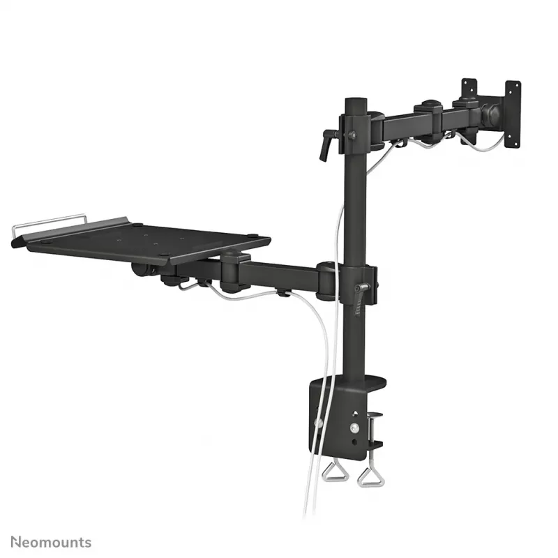 Neomounts FPMA-D960NOTEBOOK Monitor arm with laptop holder 10-27 inch