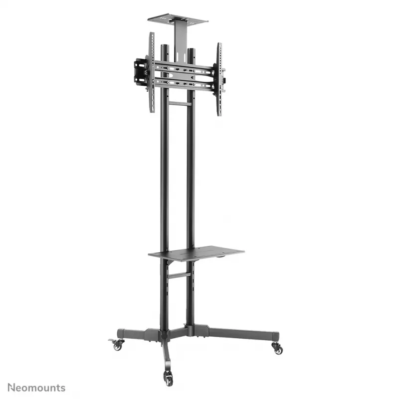 Neomounts PLASMA-M1700E TV trolley 32-70 inch, Black, Portable floor stand, Steel, 50 kg, 81.3 cm (32 inch), 177.8 cm (70 inch)