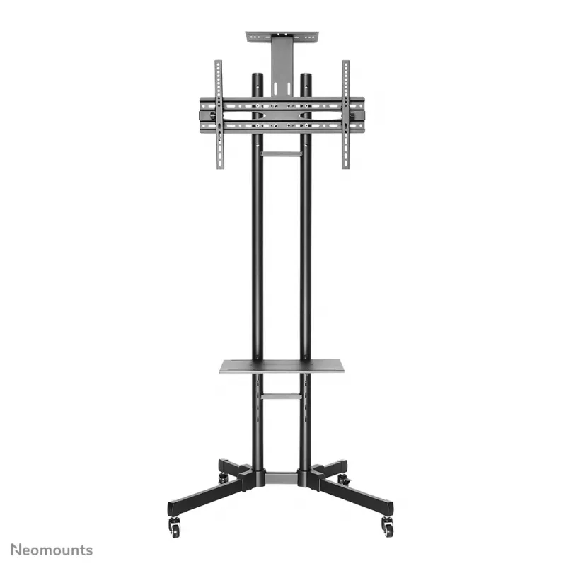 Neomounts PLASMA-M1700E TV trolley 32-70 inch, Black, Portable floor stand, Steel, 50 kg, 81.3 cm (32 inch), 177.8 cm (70 inch)